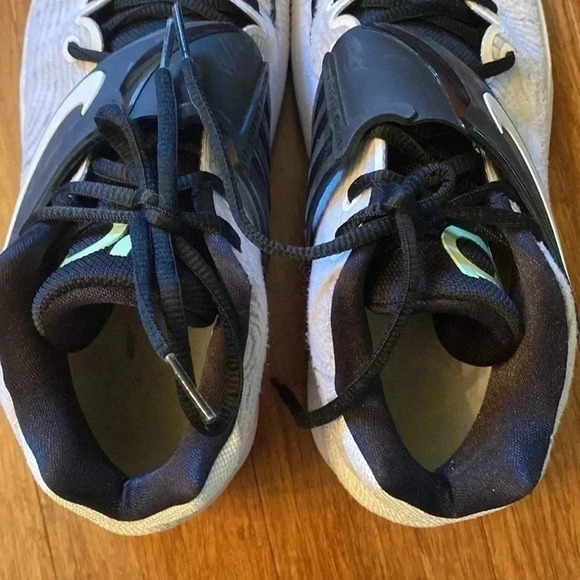 Nike KD 14 TB black/white mens shoe size 9 - great condition - Picture 6 of 9